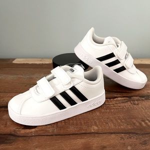Adidas grand court toddler sneakers